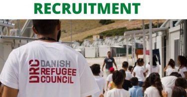 Danish Refugee Council Jobs, salary and Recruitment Update