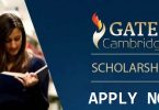 Gates Cambridge Scholarships