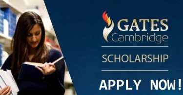 Gates Cambridge Scholarships