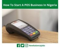 How To Start A POS Business In Nigeria