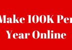 How to make 100k a year online