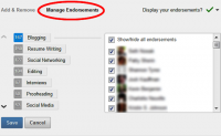 How to maximize your LinkedIn endorsements
