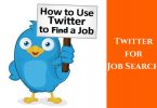 How to use Twitter to find a job