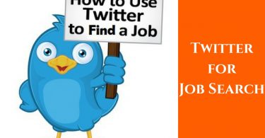 How to use Twitter to find a job