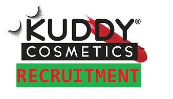 Kuddy Cosmetics JOBS