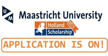 Maastricht University (UM) Holland-High Potential Scholarship