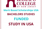 Ramapo College Merit-Based International award 2020-2021