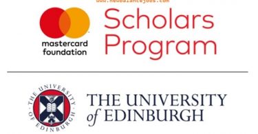 University of Edinburgh Mastercard Foundation Scholars Program