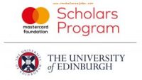 University of Edinburgh Mastercard Foundation Scholars Program