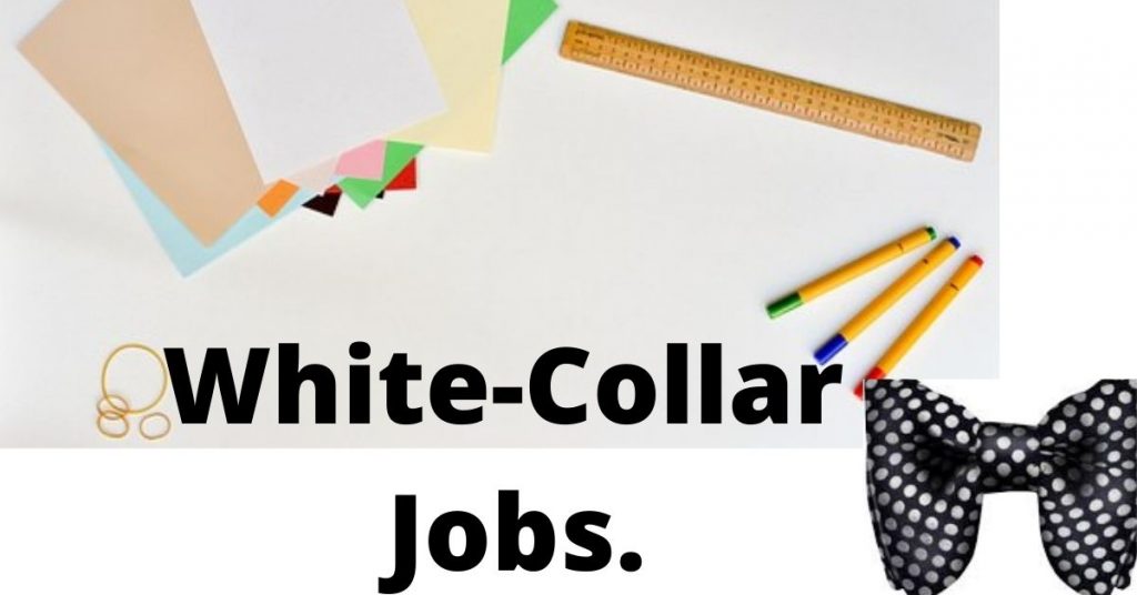 white-collar jobs