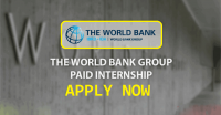 World Bank Group Paid Internship 2020