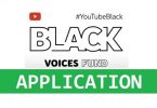 YouTube Black Voices Fund