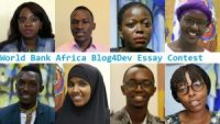 World Bank Africa Blog4Dev Essay Contest 2021 Application 3