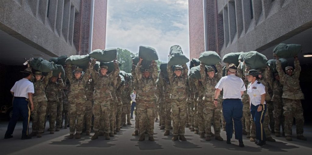 military contract before boot camp