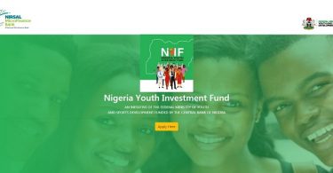 nigeria youth investment fund 2020