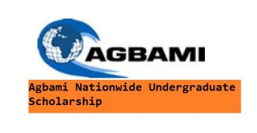 Agbami Nationwide Undergraduate Scholarship