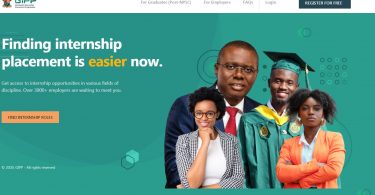 Lagos State Government Graduate Internship Placement Programme (GIPP)