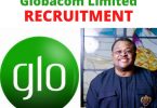 Globacom Limited recruitment