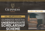 Guinness Nigeria Undergraduate Scholarship Scheme