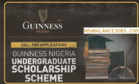 Guinness Nigeria Undergraduate Scholarship Scheme