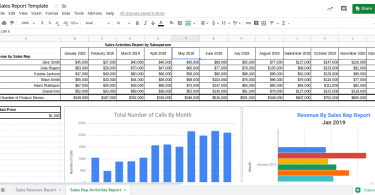 How to create a sale sheet