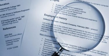 How to find your employment history