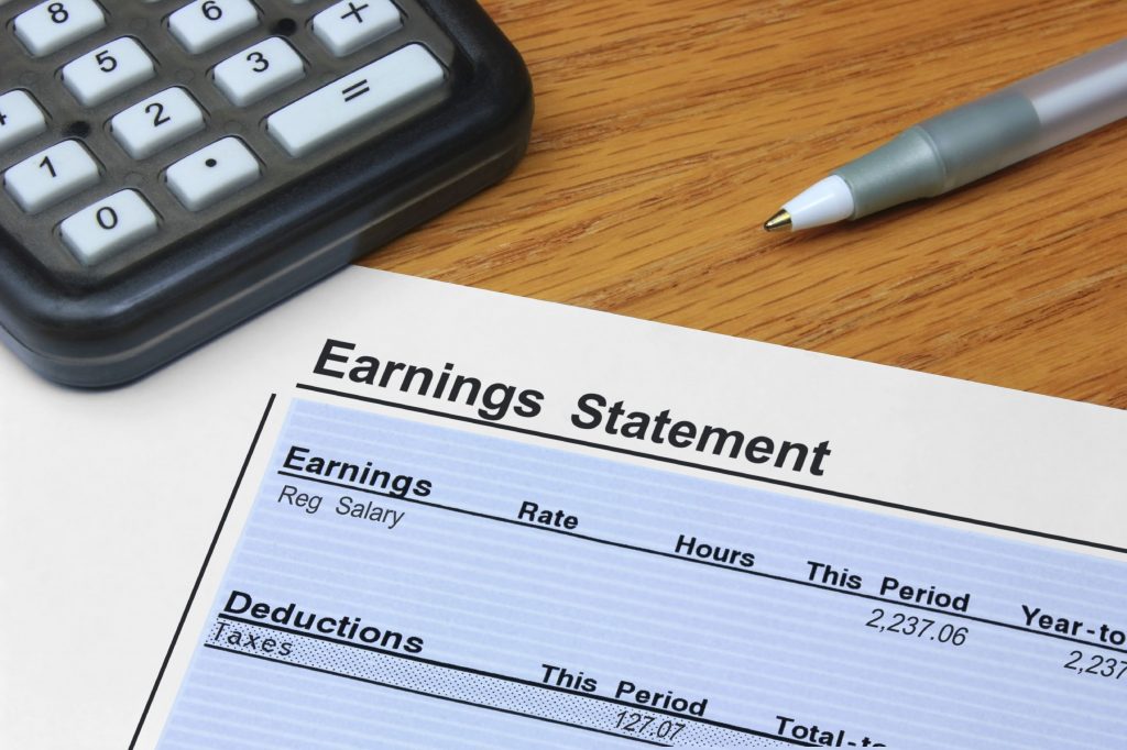 How to write salary history
