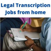 Legal Transcription jobs from home 2