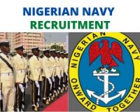 Nigerian navy DSSC Recruitment