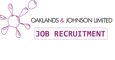 Oaklands and Johnson Limited jobs