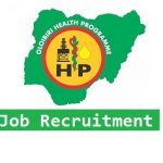 Programme Manager Job at Oloibiri Health Programme Limited 1 Oloibiri Health Programme Limited