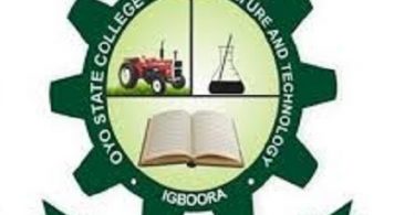 Oyo State College of Agriculture and Technology, Igboora