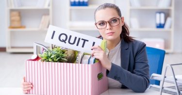 Quitting a job you hate