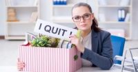 Quitting a job you hate