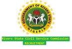 Rivers State Civil Service Commission Recruitment 2020 Application