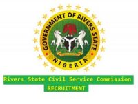Rivers State Civil Service Commission Recruitment 2020 Application