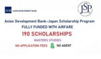 Asian Development Bank Scholarships 2021/[year] [Asia & the Pacific] 1