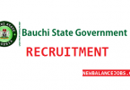 Bauchi State Government Recruitment RECRUITMENT