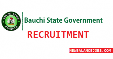 Bauchi State Government Recruitment RECRUITMENT