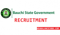 Bauchi State Government Recruitment RECRUITMENT