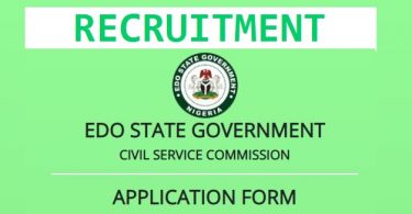 Edo State Civil Service Commission Recruitment