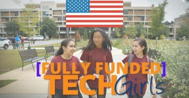 US Government TechGirls Programme