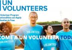 UN Volunteer Program Application