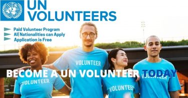 UN Volunteer Program Application