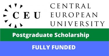 Central Europe University Postgraduate Scholarship