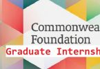 Commonwealth Foundation Graduate Internship