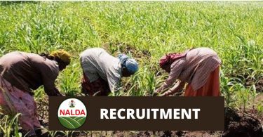 NALDA Recruitment