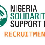 Nigeria Solidarity Support Fund (NSSF)