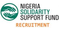 Nigeria Solidarity Support Fund (NSSF) job