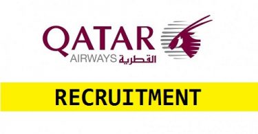 Qatar Airways Recruitment